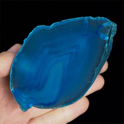 AGAT NIEBIESKI - 101 mm - BRAZYLIA