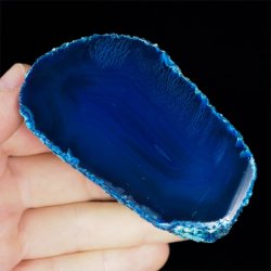 AGAT NIEBIESKI - 83 mm - BRAZYLIA