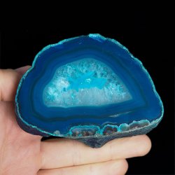 AGAT NIEBIESKI - 85 mm - BRAZYLIA