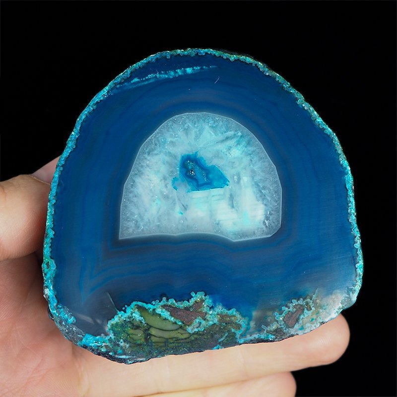 AGAT NIEBIESKI - 73 mm - BRAZYLIA