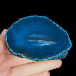 AGAT NIEBIESKI - 79 mm - BRAZYLIA