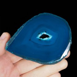 AGAT NIEBIESKI - 86 mm - BRAZYLIA