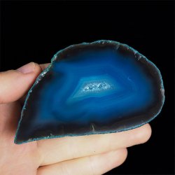 AGAT NIEBIESKI - 93 mm - BRAZYLIA