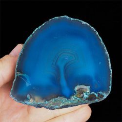 AGAT NIEBIESKI - 74 mm - BRAZYLIA