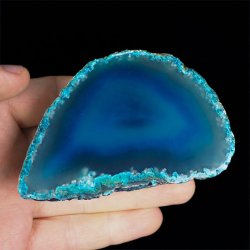 AGAT NIEBIESKI - 92 mm - BRAZYLIA