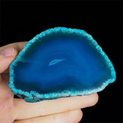 AGAT NIEBIESKI - 83 mm - BRAZYLIA