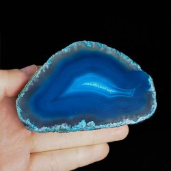 AGAT NIEBIESKI - 92 mm - BRAZYLIA