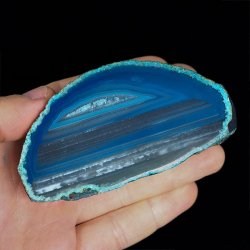 AGAT NIEBIESKI - 92 mm - BRAZYLIA