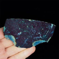 AGAT NIEBIESKI - 92 mm - BRAZYLIA