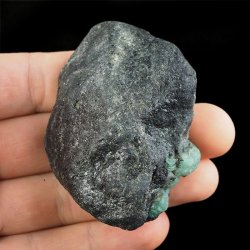 SZMARAGD W SKALE - 65 mm - BRAZYLIA