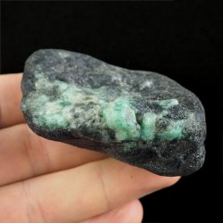 SZMARAGD W SKALE - 65 mm - BRAZYLIA