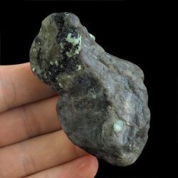 SZMARAGD W SKALE - 73 mm - BRAZYLIA