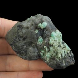 SZMARAGD W SKALE - 73 mm - BRAZYLIA