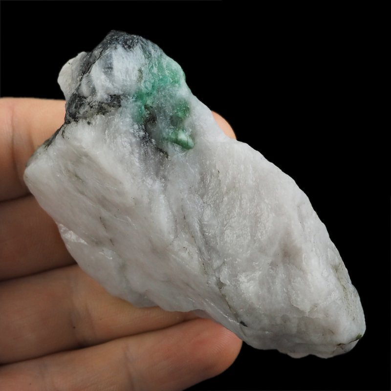 SZMARAGD W SKALE - 80 mm - BRAZYLIA