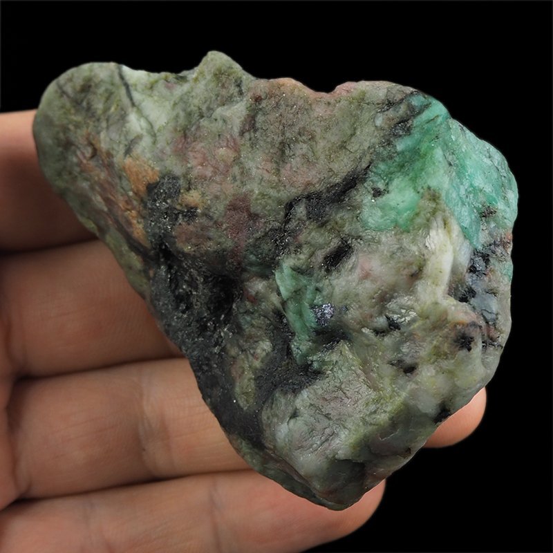 SZMARAGD W SKALE - 80 mm - BRAZYLIA