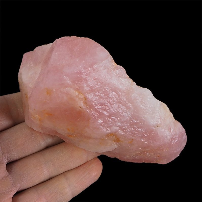 KWARC RÓŻOWY - BRYŁKA - 110 mm - NAMIBIA