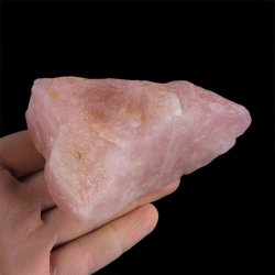 KWARC RÓŻOWY - BRYŁKA - 110 mm - NAMIBIA