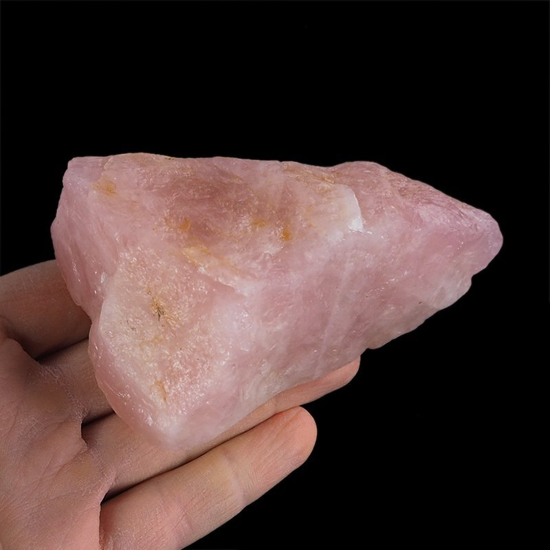 KWARC RÓŻOWY - BRYŁKA - 110 mm - NAMIBIA