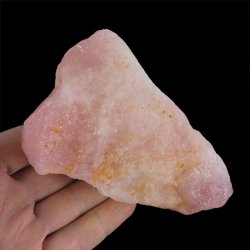 KWARC RÓŻOWY - BRYŁKA - 110 mm - NAMIBIA