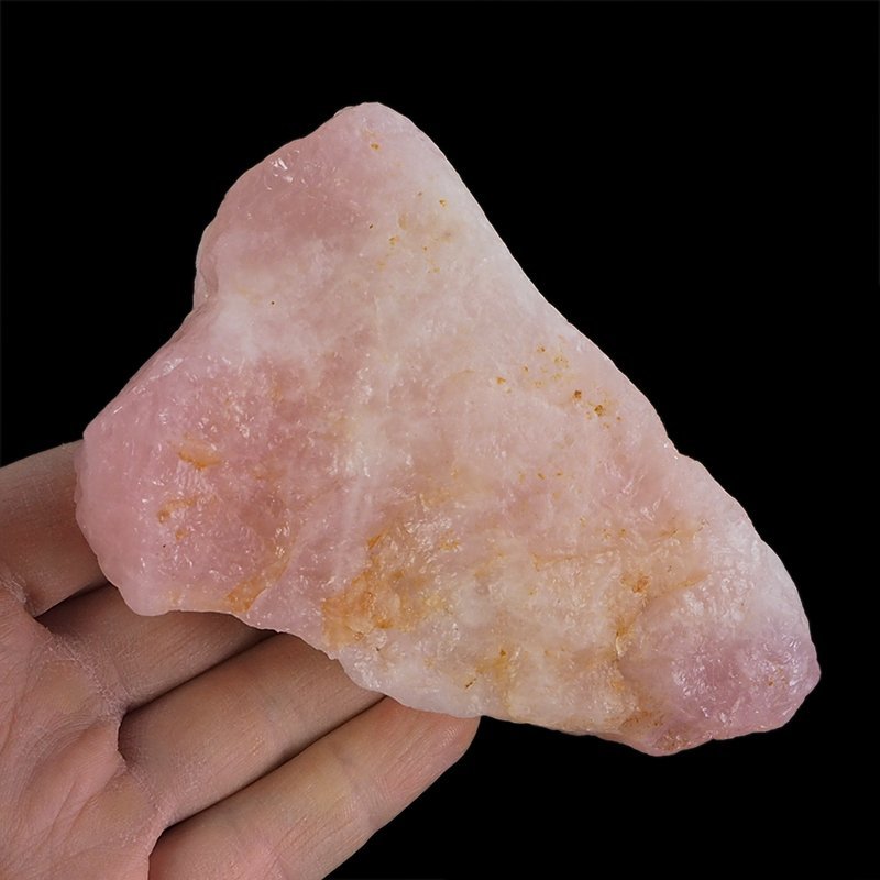 KWARC RÓŻOWY - BRYŁKA - 110 mm - NAMIBIA