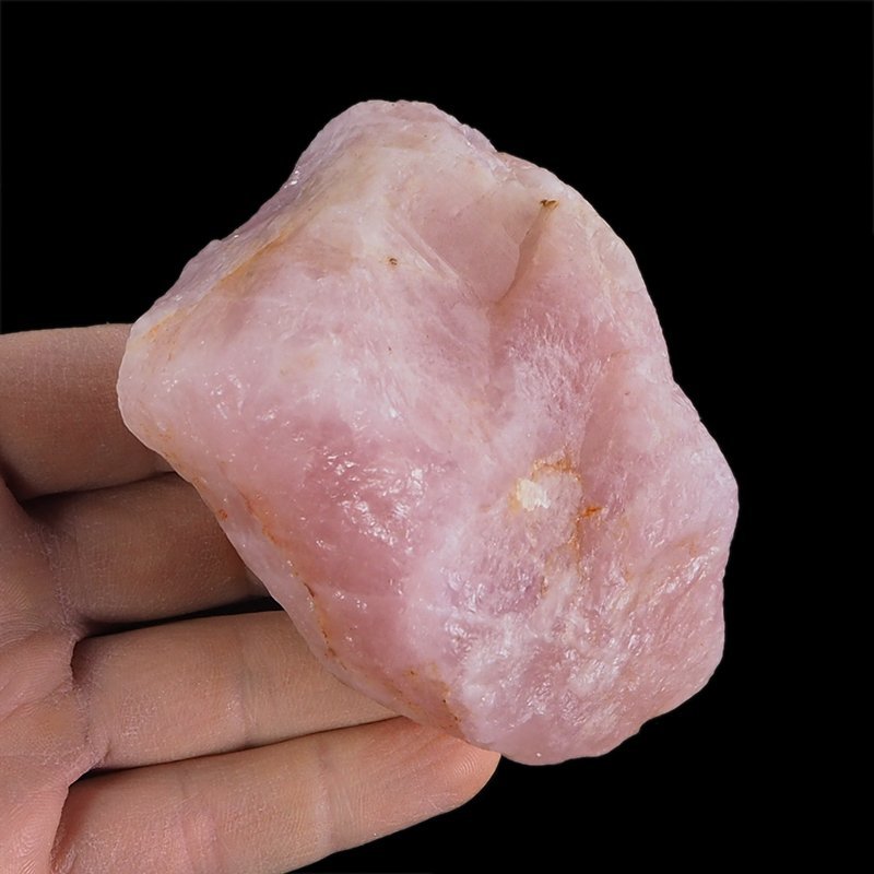 KWARC RÓŻOWY - BRYŁKA - 84 mm - NAMIBIA