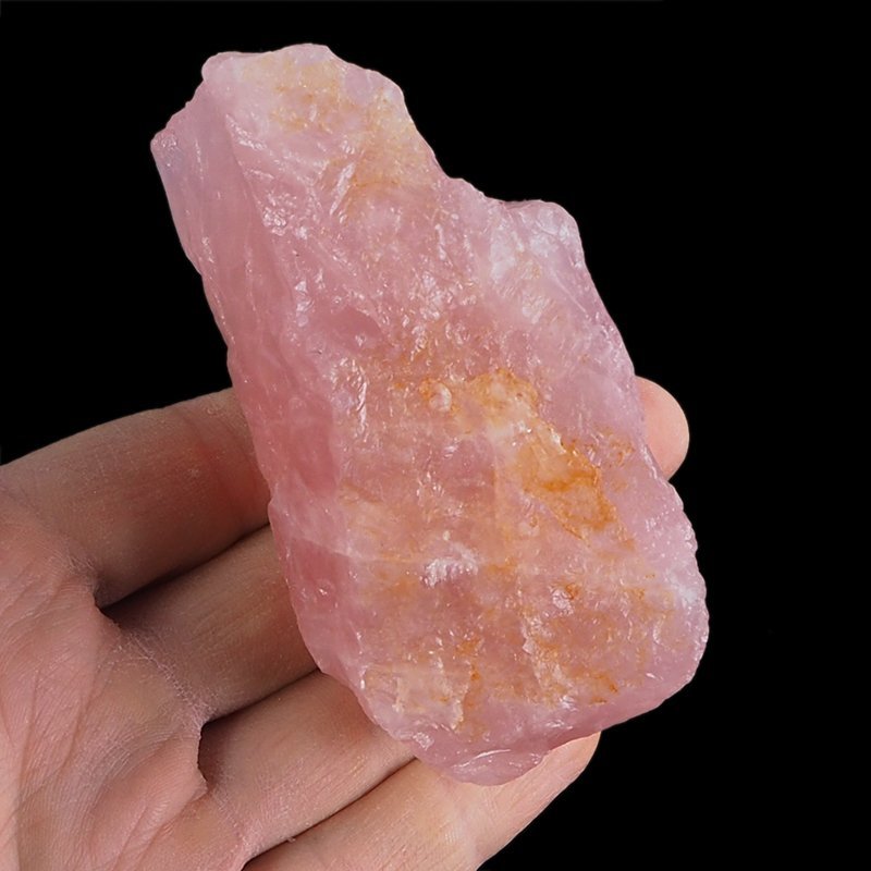 KWARC RÓŻOWY - BRYŁKA - 90 mm - NAMIBIA