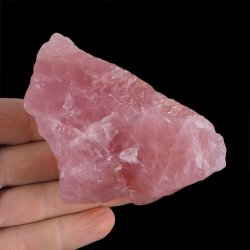 KWARC RÓŻOWY - BRYŁKA - 90 mm - NAMIBIA