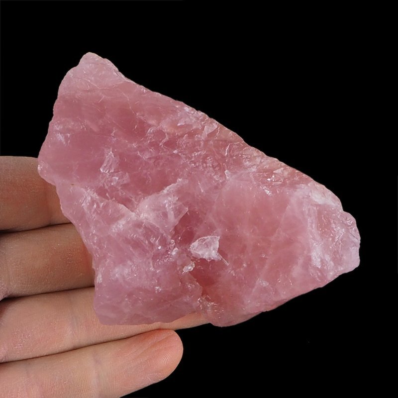 KWARC RÓŻOWY - BRYŁKA - 90 mm - NAMIBIA