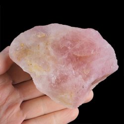 KWARC RÓŻOWY - BRYŁKA - 96 mm - NAMIBIA