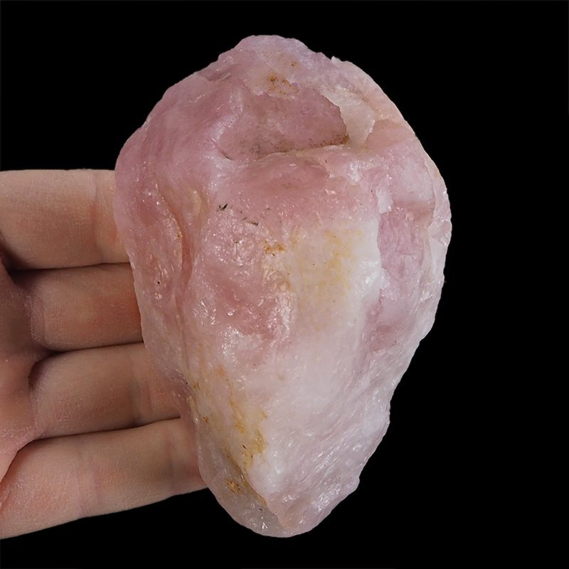 KWARC RÓŻOWY - BRYŁKA - 96 mm - NAMIBIA