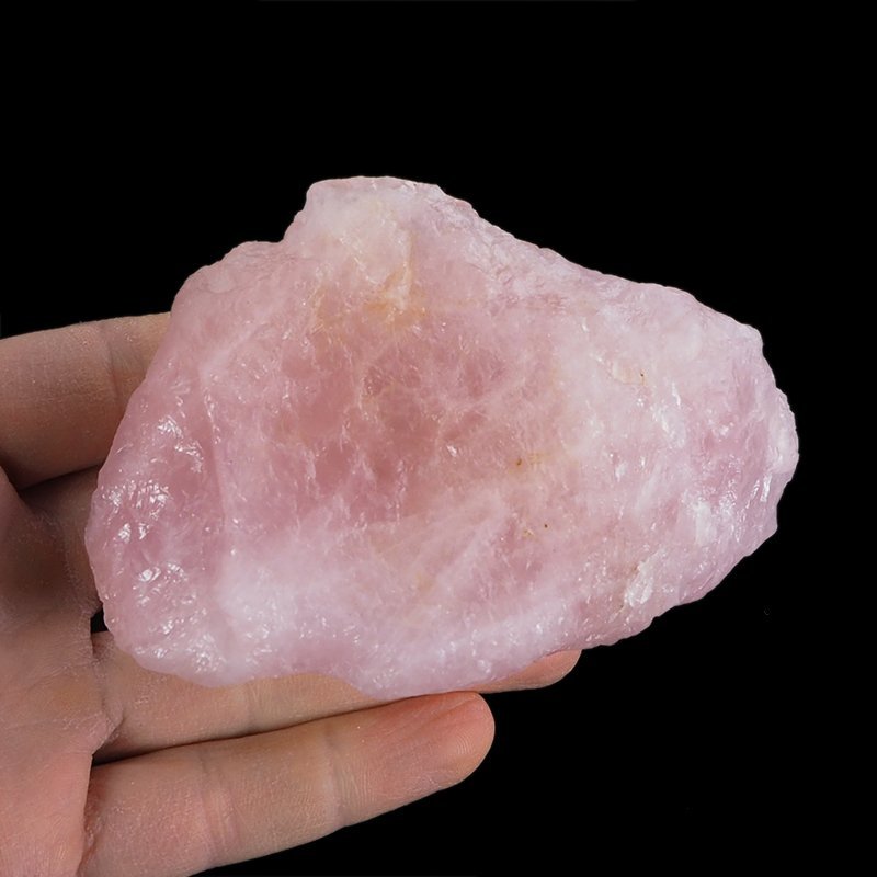 KWARC RÓŻOWY - BRYŁKA - 103 mm - NAMIBIA