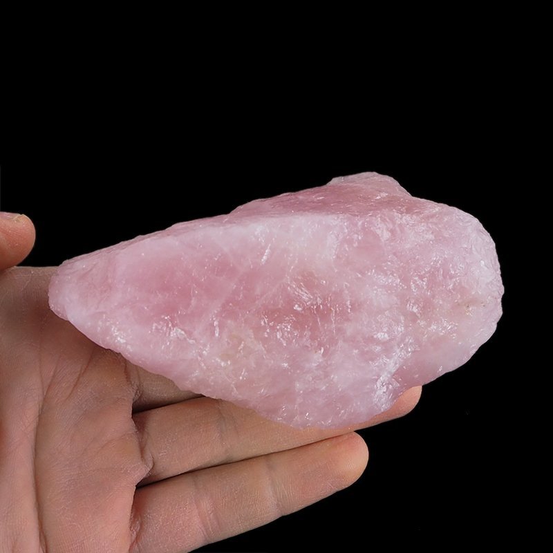 KWARC RÓŻOWY - BRYŁKA - 103 mm - NAMIBIA