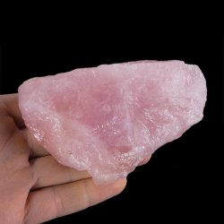 KWARC RÓŻOWY - BRYŁKA - 103 mm - NAMIBIA