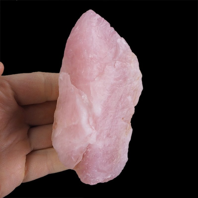 KWARC RÓŻOWY - BRYŁKA - 108 mm - NAMIBIA