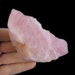 KWARC RÓŻOWY - BRYŁKA - 108 mm - NAMIBIA