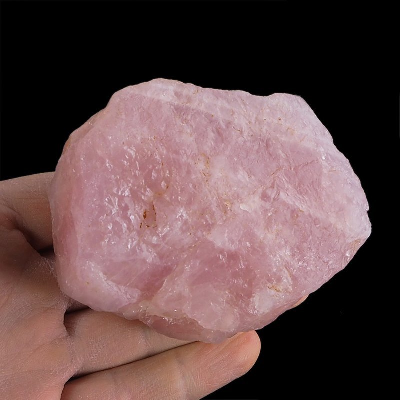 KWARC RÓŻOWY - BRYŁKA - 83 mm - NAMIBIA