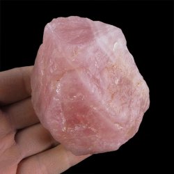 KWARC RÓŻOWY - BRYŁKA - 83 mm - NAMIBIA