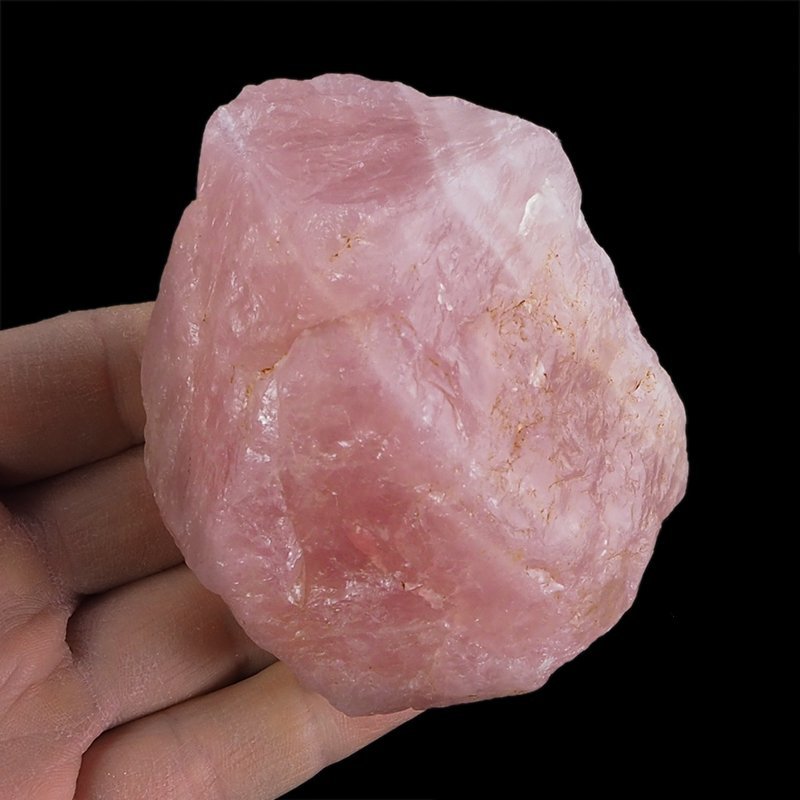 KWARC RÓŻOWY - BRYŁKA - 83 mm - NAMIBIA