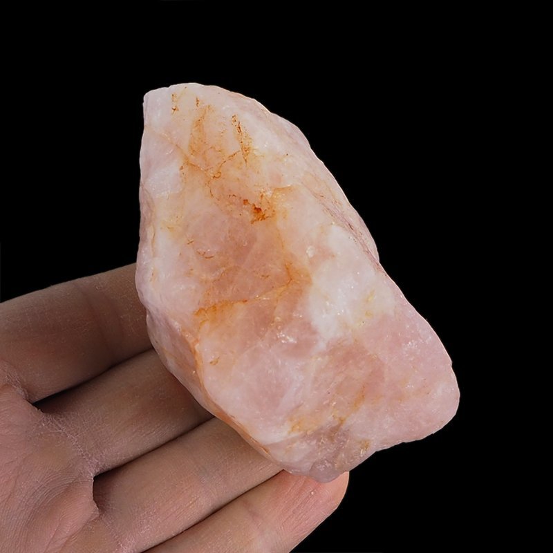 KWARC RÓŻOWY - BRYŁKA - 85 mm - NAMIBIA