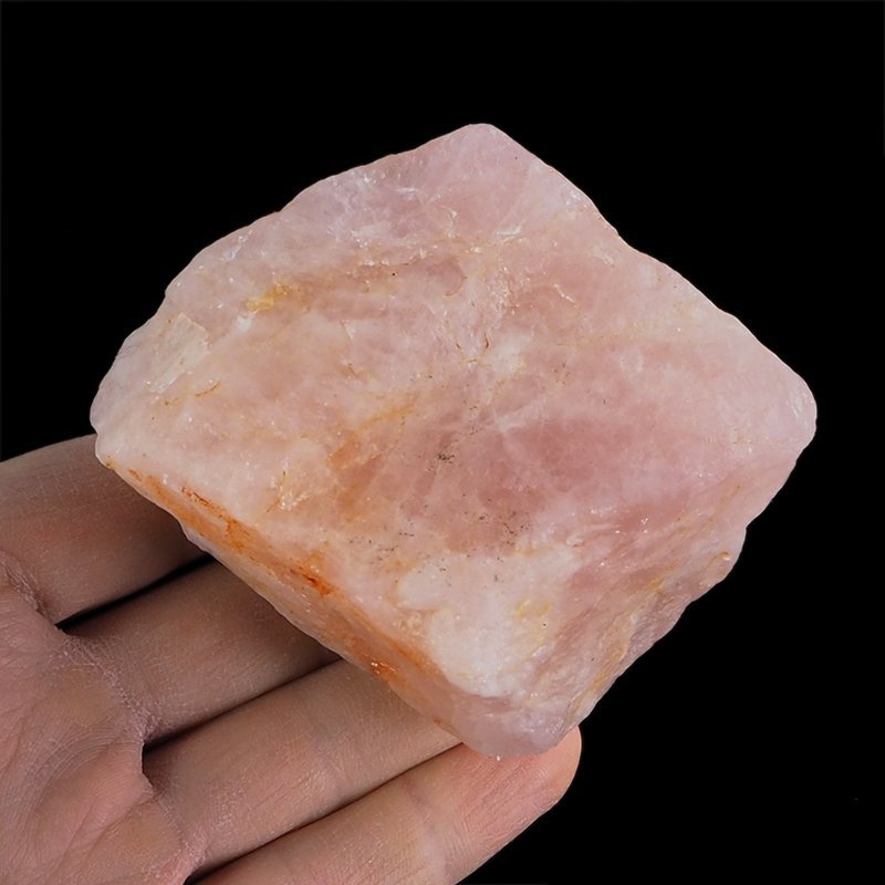 KWARC RÓŻOWY - BRYŁKA - 85 mm - NAMIBIA