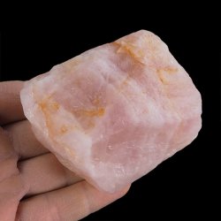 KWARC RÓŻOWY - BRYŁKA - 85 mm - NAMIBIA