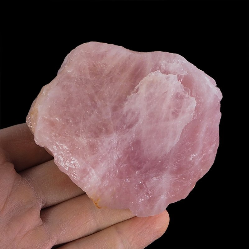 KWARC RÓŻOWY - BRYŁKA - 84 mm - NAMIBIA