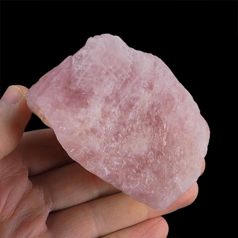 KWARC RÓŻOWY - BRYŁKA - 84 mm - NAMIBIA