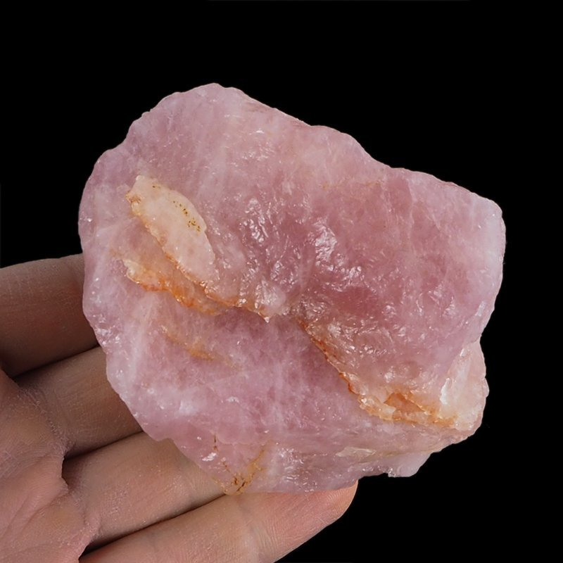 KWARC RÓŻOWY - BRYŁKA - 84 mm - NAMIBIA