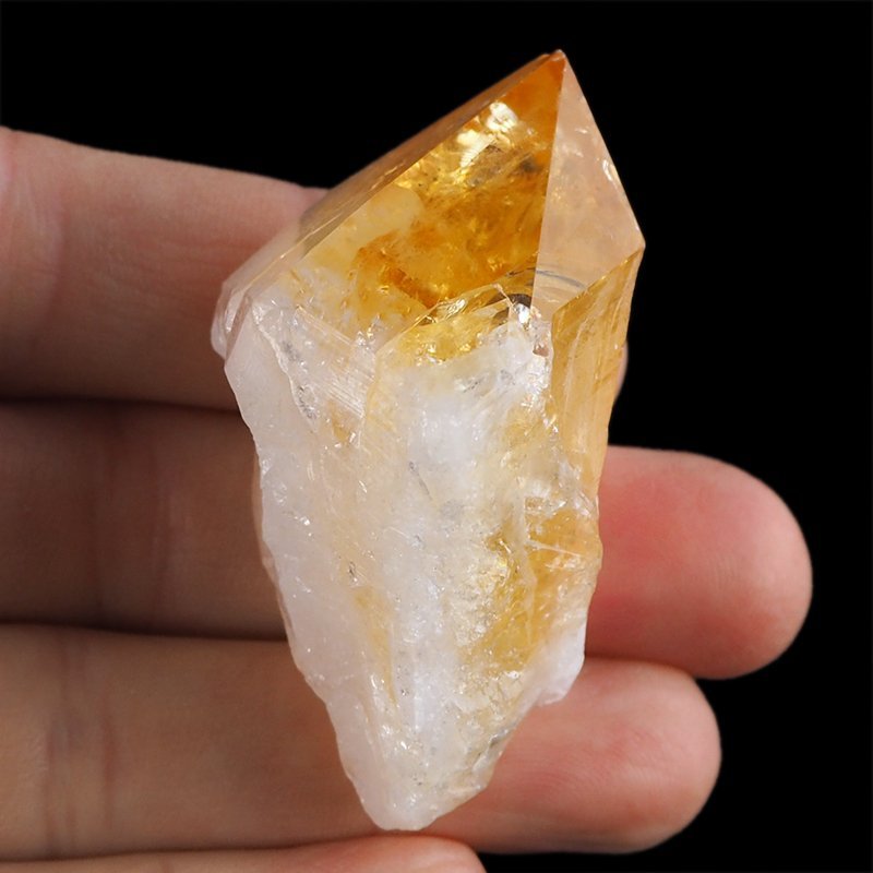 CYTRYN - MONOKRYSZTAŁ - 56 mm - BRAZYLIA