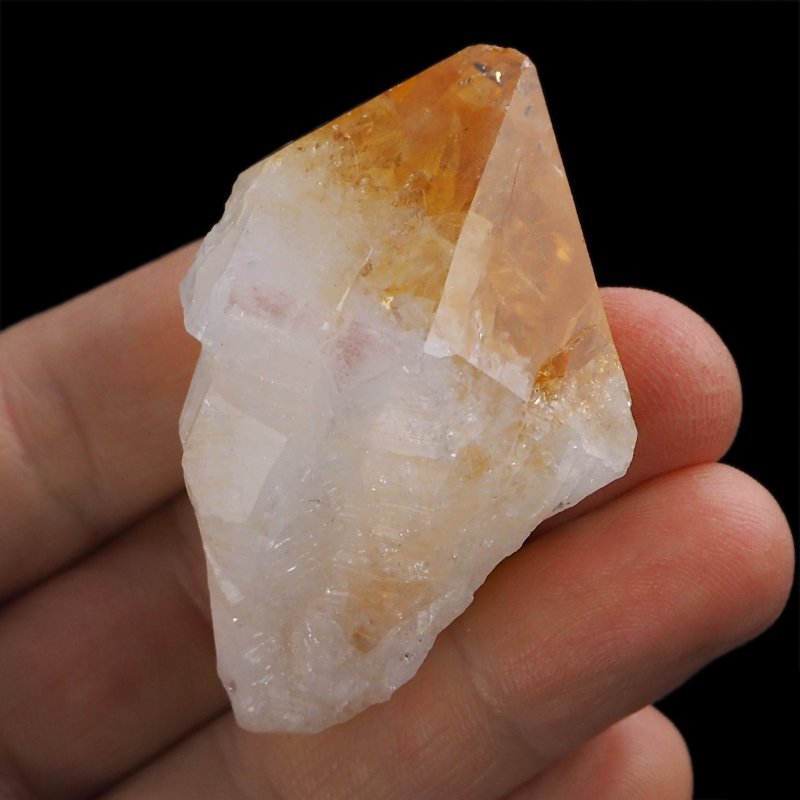 CYTRYN - MONOKRYSZTAŁ - 56 mm - BRAZYLIA