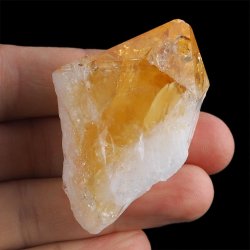 CYTRYN - MONOKRYSZTAŁ - 56 mm - BRAZYLIA