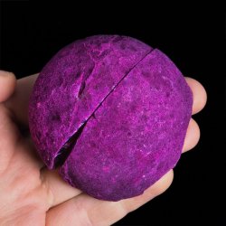 AGAT RÓŻOWY - DWIE POŁÓWKI - 65 mm - BRAZYLIA