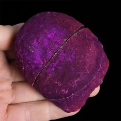 AGAT RÓŻOWY - DWIE POŁÓWKI - 73 mm - BRAZYLIA