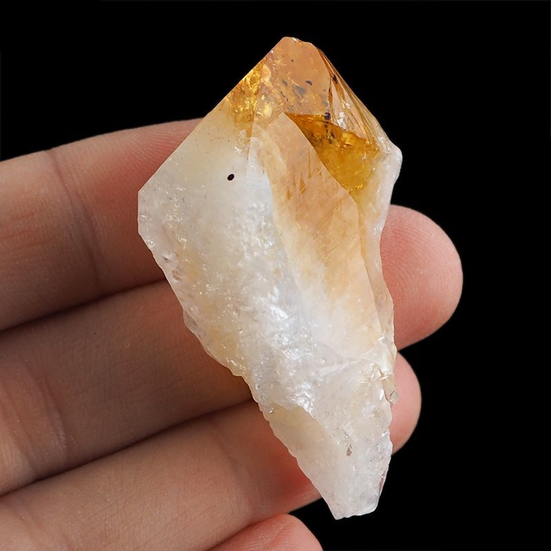 CYTRYN - MONOKRYSZTAŁ - 53 mm - BRAZYLIA